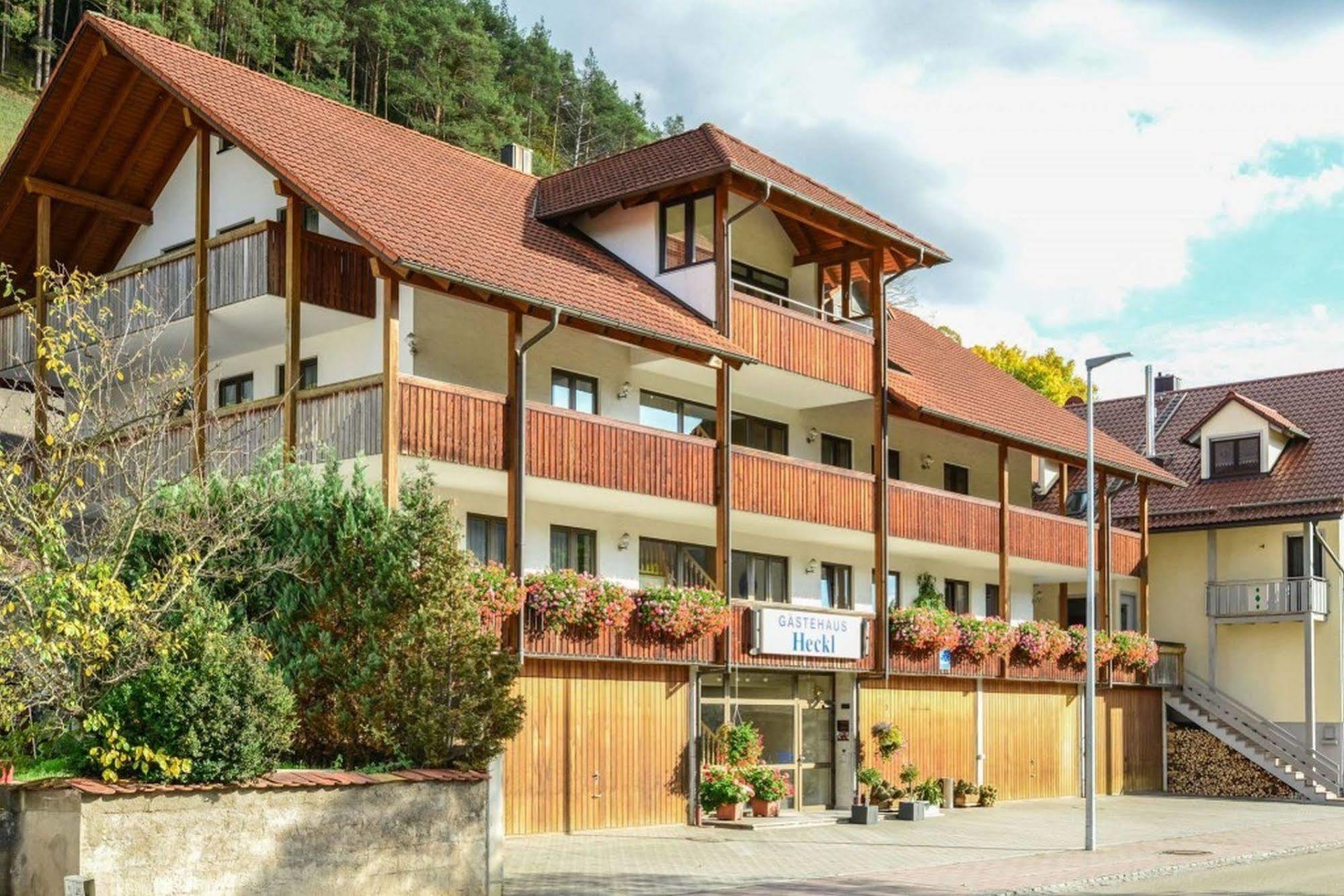 Hotel Gasthof Heckl คินดิง ภายนอก รูปภาพ